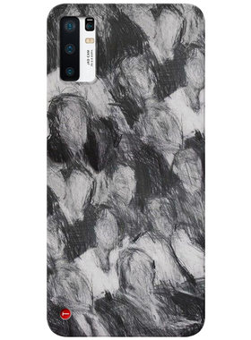 低调人群适用锤子坚果pro3手机壳R2华硕ROG9/8/7/6/5/3PRO艺术文艺油画简约抽象女款软