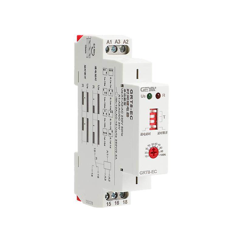 GEYA格亚延时继电器DC24v时间控制通断电开关模块电源计时器220v