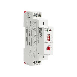 GEYA格亚延时继电器DC24v时间控制通断电开关模块电源计时器220v
