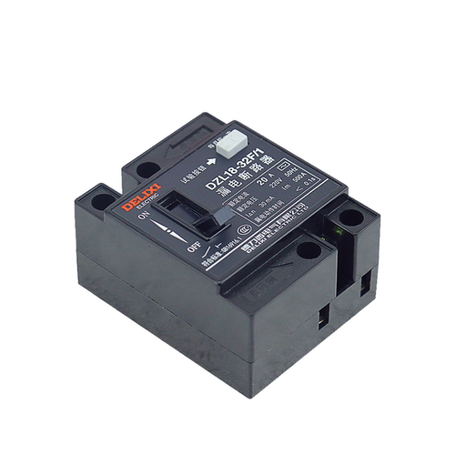 德力西DZL18-32F/1漏电保护器32A20A漏保断路器开关家用220V单相