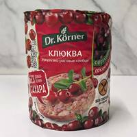 DR.KORNER's Russian rice crackers, coarse grain meal replacement, fitness, non-fried puffed snack thumbnail 7