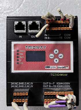 TRIOWAY远程IO模块ECTIO-MD32拍前询价下单