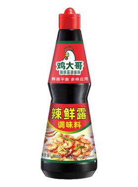 鸡大哥辣鲜露468g整箱特惠装