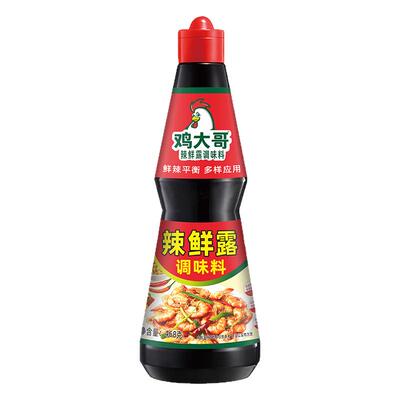 鸡大哥辣鲜露468g整箱特惠装