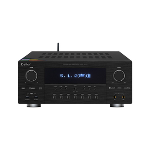 新款5.1.2功放机环绕全景声家庭影院杜比解码立体声蓝牙高端功放7