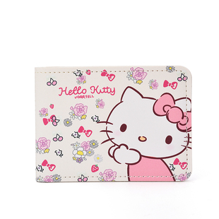 行驶证保护套Kitty糖果凯蒂创意一体包卡包皮套机动车驾照本闺蜜
