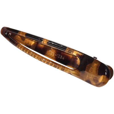 高级感气质玳瑁碎发刘海鸭嘴夹子