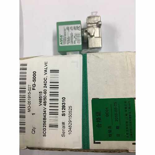 议价美国ASCO电磁阀SCG256B434V/SCG356B466VMS全新原装秒发货
