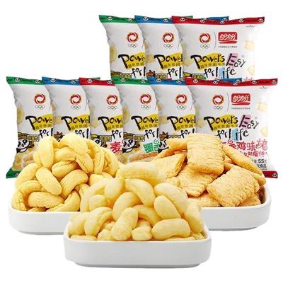 盼盼麦香鸡味块膨化食品