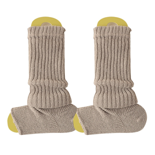 六只兔子袜子女保暖舒适不勒腿堆堆袜女搭配小皮鞋防下滑显瘦袜套