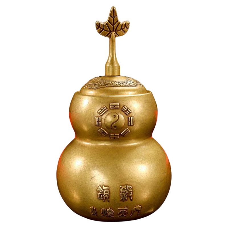 纯铜保平安中式厨房避火龙