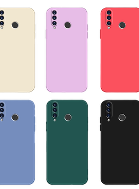 哥奇适用华为nova4e手机壳华为nova4液态硅胶HUAWEI保护套全包镜头防摔超薄软外壳男女新款