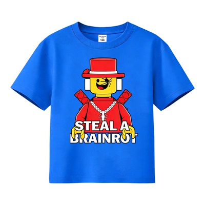 偷走脑红StealaBrainrot短袖衫