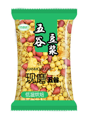 五谷杂粮豆浆原料包花生核桃烘焙