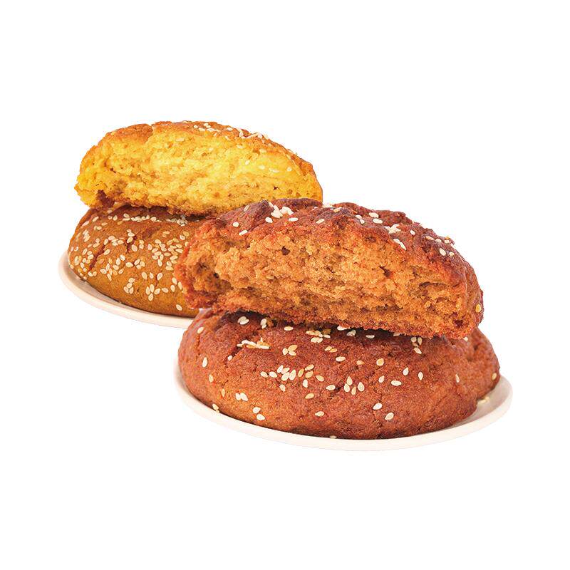 海鹏丰镇月饼早餐多口味冰黑糖月饼10枚装内蒙古中秋月饼送礼团购