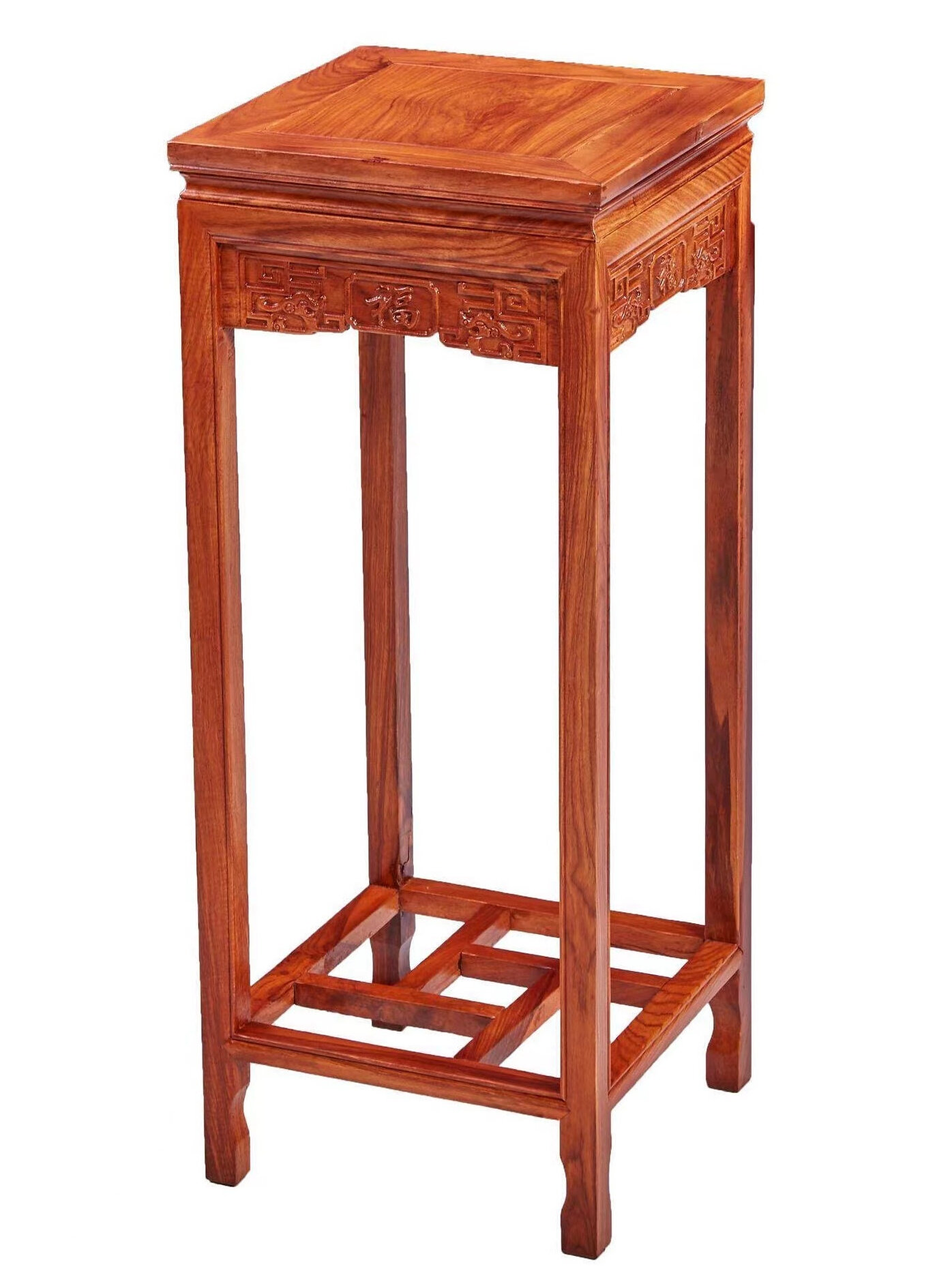 新品红木花架子实木中式客厅落地式花梨木花几紫檀酸枝室内阳台置