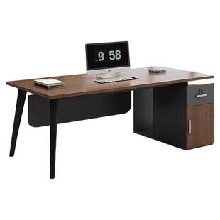 办公桌简约现代总裁桌经理主管桌大班台办公室电脑桌椅组合老板桌