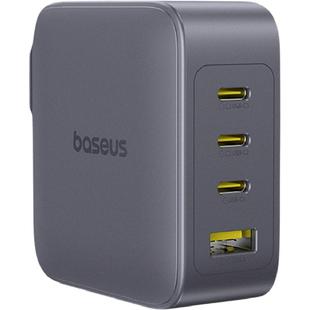 倍思140W氮化镓充电器Type-c多口插头适用苹果iPhone17/16华为小米手机PD100W快充ipad平板电脑Macbook笔记本