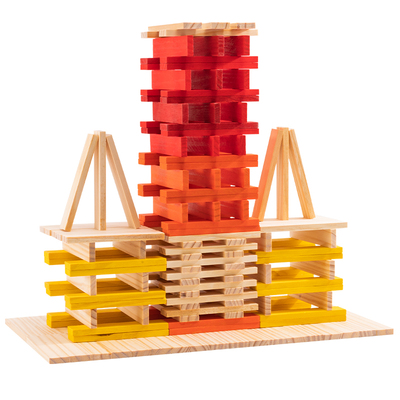 空间想象自由拼搭积木条