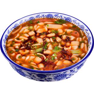 陕西特产速食烩麻什麻食350g*5猫耳朵海田螺速食传统小吃麻食