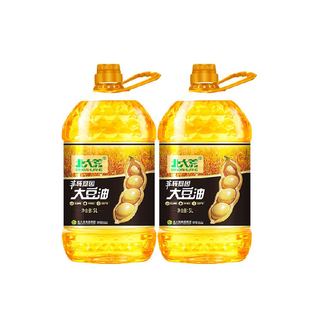 北大荒非转基因大豆油食用油一级5L*2桶家用营养食用油植物油