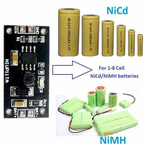 NIUP11TA 1-8 cell NiCd/NiMH batteries Charger Module外贸货源