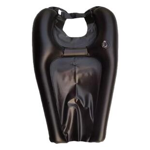 充气洗头盆孕妇护理床边躺着洗头垫瘫痪老人床上便携洗头槽可折叠