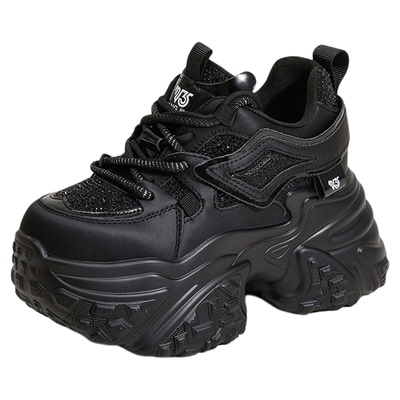 超轻不累脚增高10公分舒适休闲鞋