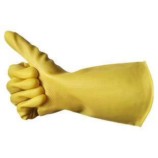 牛牌手套家务加厚乳胶洗衣洗碗橡胶皮耐磨女防水厨房耐用牛筋劳保