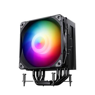 PHANTEKS追风者Polar伯乐S4-4热管简易快装单塔CPU风冷ARGB散热器