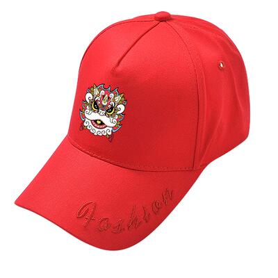 中国风儿童学生防晒鸭舌帽