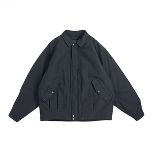 DOOITT#CORE PROJECT工装防泼溅挺括保暖棉服翻领夹克外套