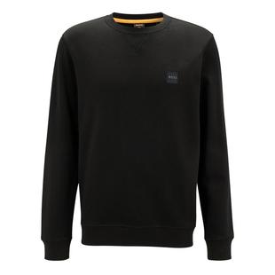 【经典款】【男女同款 100%棉】BOSS博斯 宽松棉质休闲情侣卫衣