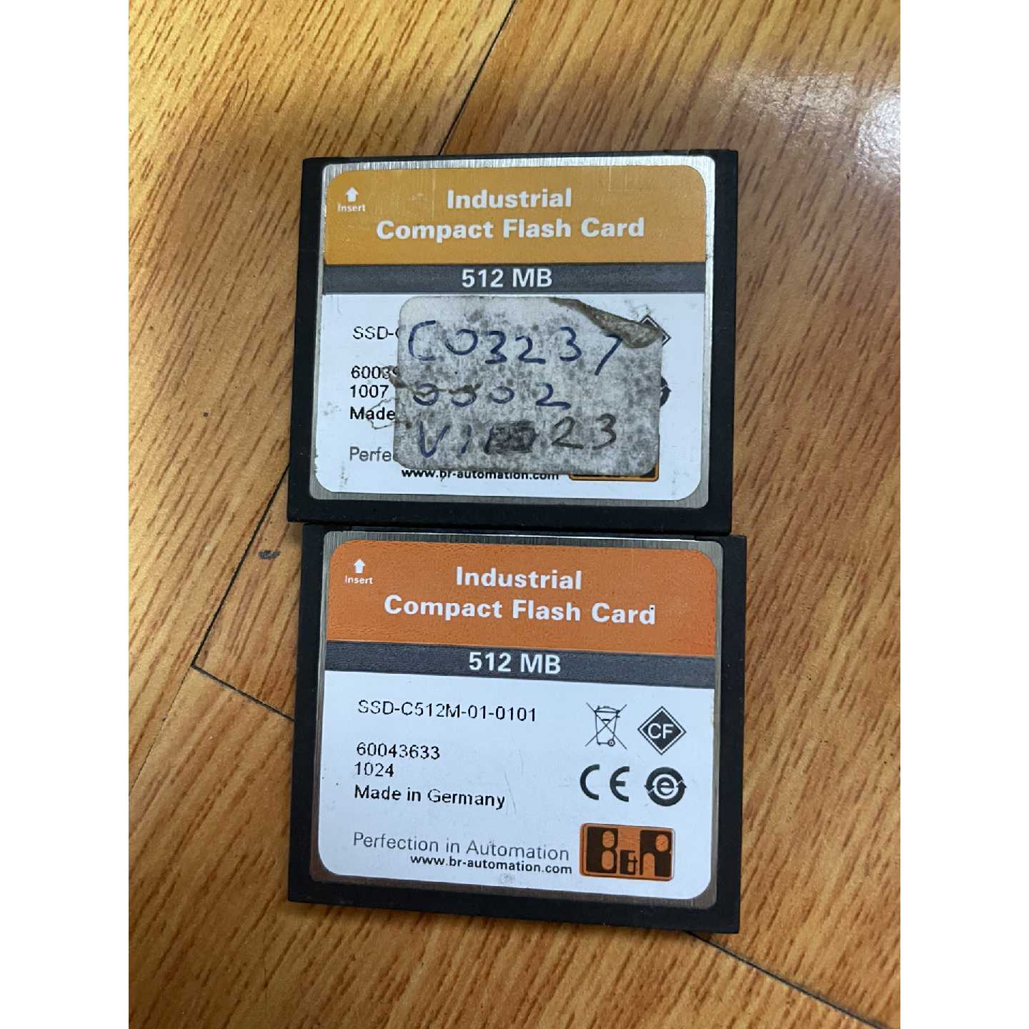 【议价-可维修】5cfcrd 0512-04倍加莱触摸屏512m内存卡 5c 全新/