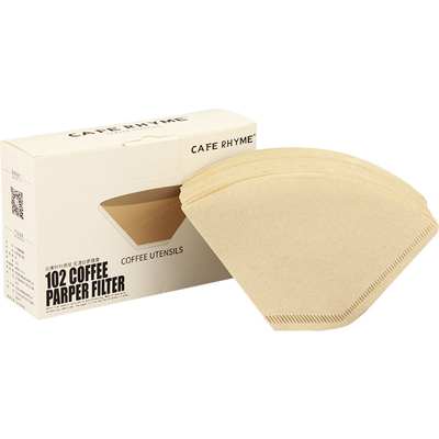 纸袋加厚扇形滴漏无漂白咖啡机