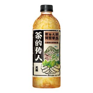 康师傅茶的传人500ml*15瓶铁观音凤凰单枞普洱多种口味0糖0脂饮品