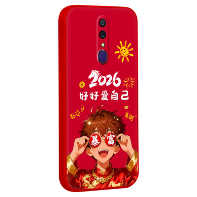 适用于oppoa9x全包不顶膜手机壳