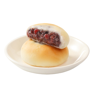 麦小白血糯米红豆饼小面包整箱早餐代餐馅饼传统糕点点心零食软糯