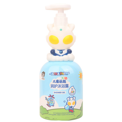 青蛙王子儿童洗发水500ml