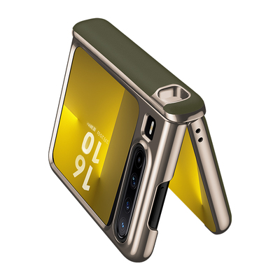 PuraX手机壳真皮隐形腕带支架款