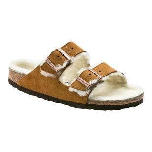 BIRKENSTOCK勃肯德国进口男女款绒面革Arizona Shearling毛毛拖鞋