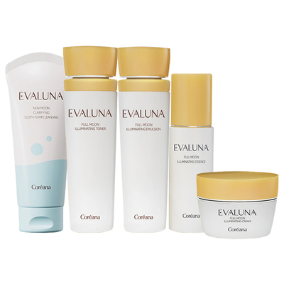 依花珞娜保湿护肤套装补水亮肤