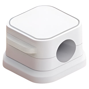 磁吸理线器桌面车载数据线收纳整理手机充电线固定夹神器卡扣插头