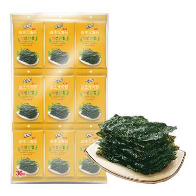 山姆代购益生元海苔会员超市官方旗舰店正品即食无添加非油炸零食