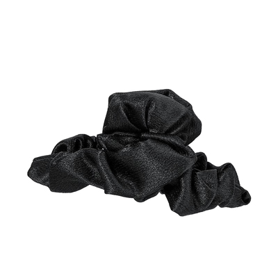 布艺褶皱云朵抓夹高端饱满后脑勺