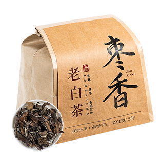 五虎正宗福鼎白茶茶叶自己喝白茶正品官方旗舰店袋装散茶送礼