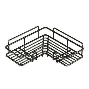 卫生间置物架厕所洗手间架子壁挂三角收纳架免打孔墙角浴室收纳架