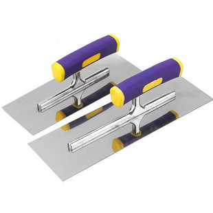 恺睿特不锈钢抹泥刀无钉抹子刮腻子批墙刀硅藻泥打底收光刀抹灰刀