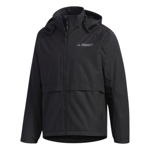 Adidas/阿迪达斯正品男当季新款HARDSHELL户外运动夹克EH4958