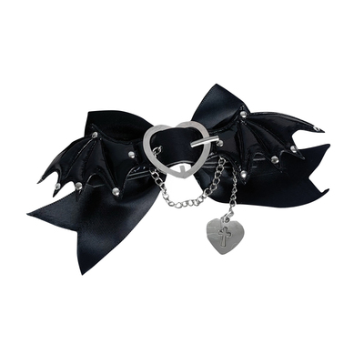 原创亚文化头饰小众哥特对夹